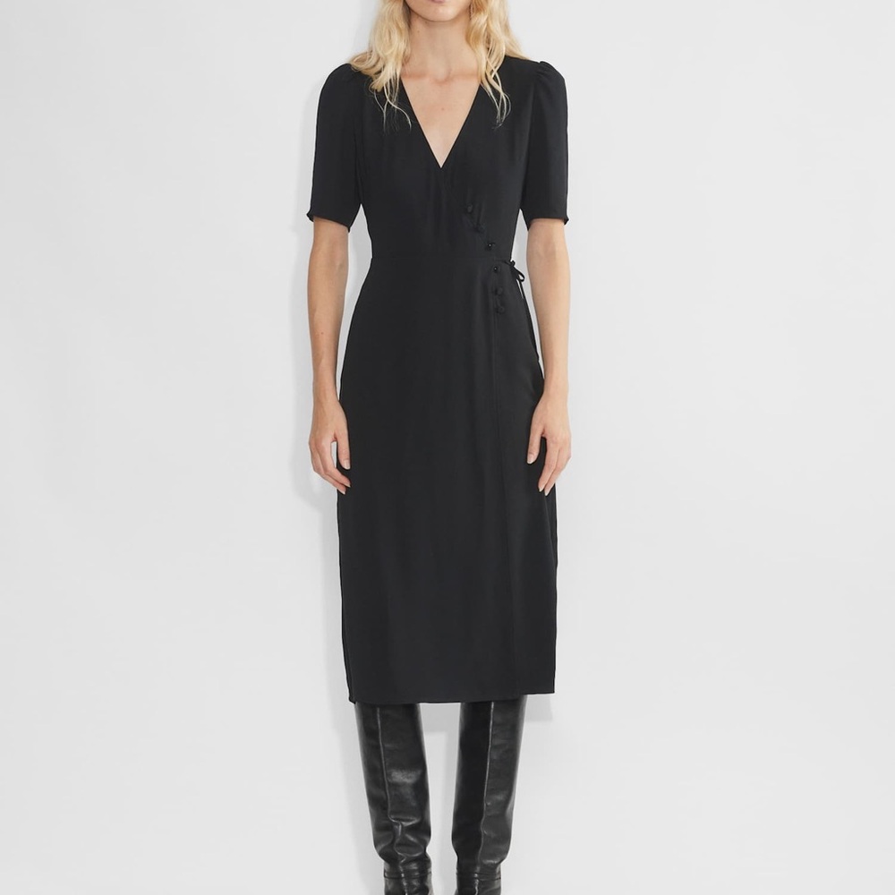 Aritzia Wilfred Lulea Dress